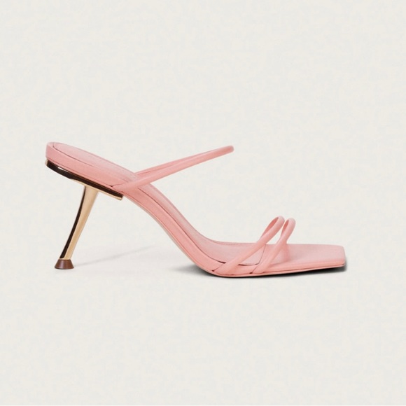 Cult Gaia Lydia Sandal In Azalea